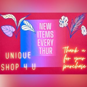We stock new items every Thursday. Make me an offer I can’t refuse.